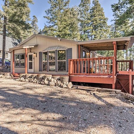 Relaxing Lincoln Forest Retreat With Wraparound Deck Cloudcroft Exterior foto