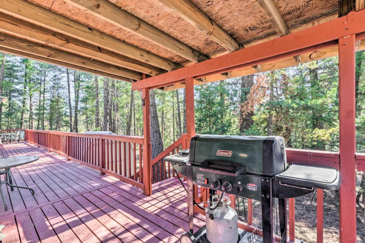 Relaxing Lincoln Forest Retreat With Wraparound Deck Cloudcroft Exterior foto
